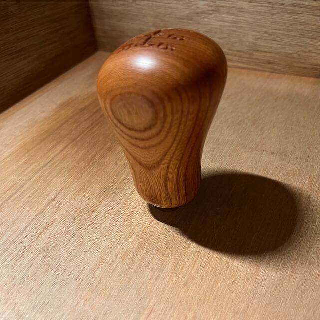ハンドメイド:ウッドシフトノブの通販 by ハン's shop|ラクマ