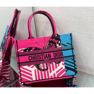 ディオール(Christian Dior) ハンドバッグ(レディース)（ピンク/桃色系 