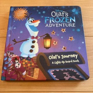 ディズニー(Disney)のOlaf's FROZEN ADVENTURE(絵本/児童書)