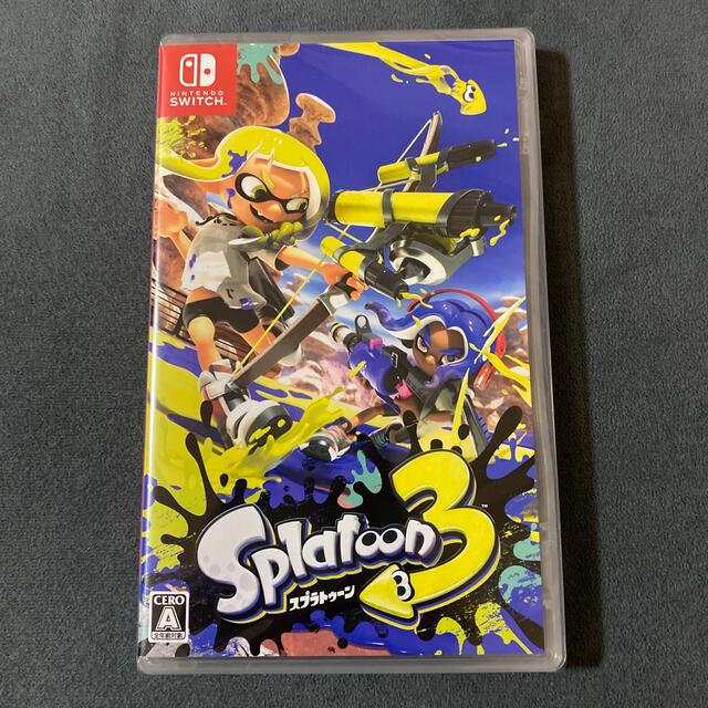 スプラトゥーン3 Switch