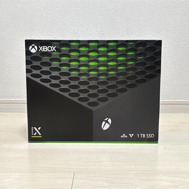 Xbox Series X 本体 1TB 新品 未開封3010mm