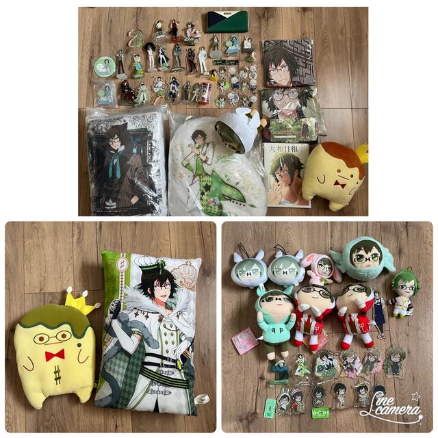 アイドリッシュセブン 二階堂大和 セット ぬいぐるみ アクスタ グッズ ...