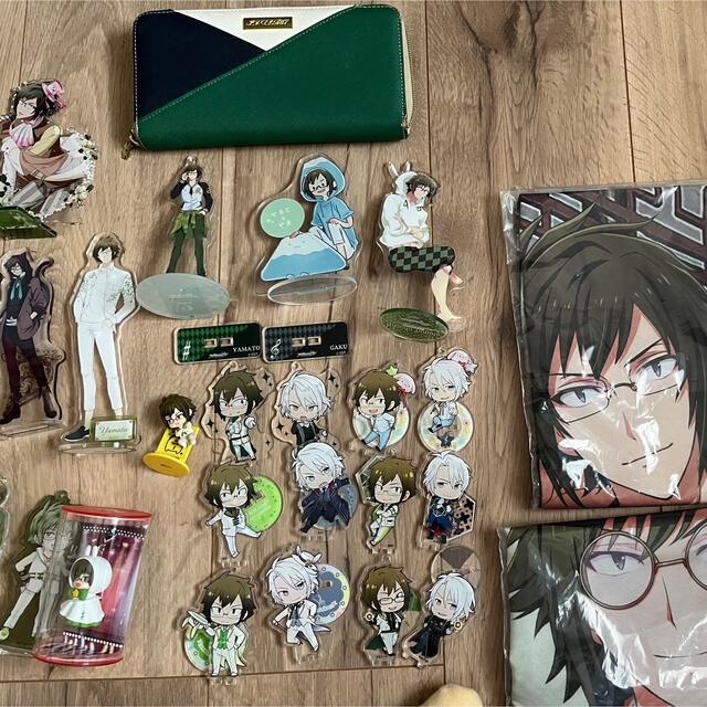 アイドリッシュセブン 二階堂大和 セット ぬいぐるみ アクスタ グッズ ...