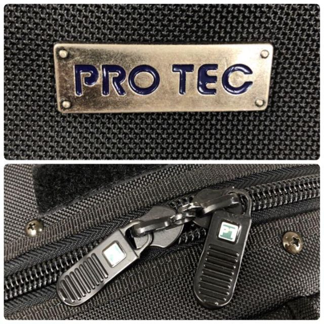 ブルー×レッド PROTEC プロテック アルトサックスケース リュック