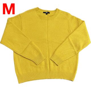 ユニクロ(UNIQLO)の美品 ユニクロ ウール100%ニット M(ニット/セーター)