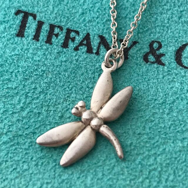 Tiffany トンボネックレス希少