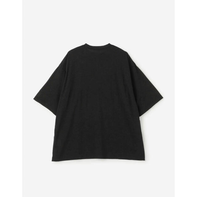 COMOLI(コモリ)の【新品未使用】 comoli 22ss ウール天竺 Tシャツ チャコール 3 メンズのトップス(Tシャツ/カットソー(半袖/袖なし))の商品写真