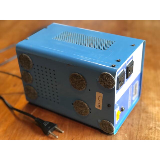 スワロー電機 変圧器AVR-1500E 海外170〜260V→ 100V日本製品の通販 by