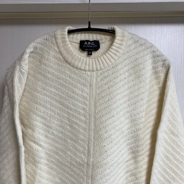 A.P.C. プルオーバーウールニット