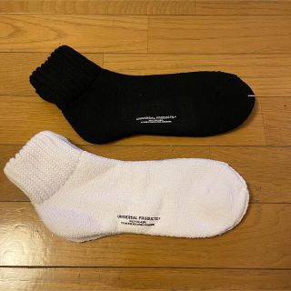 ワンエルディーケーセレクト(1LDK SELECT)のuniversal products 靴下 sox 白黒 セット(ソックス)