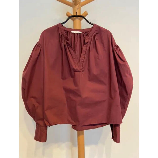 Isabel Marant(イザベルマラン)のISABEL MARANT ETOILE olto cotton-poplin レディースのトップス(シャツ/ブラウス(長袖/七分))の商品写真