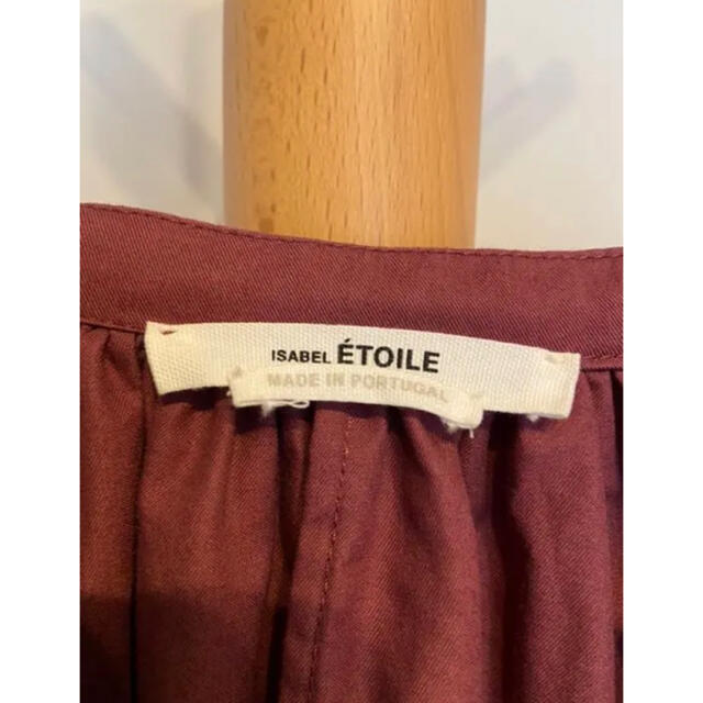 Isabel Marant(イザベルマラン)のISABEL MARANT ETOILE olto cotton-poplin レディースのトップス(シャツ/ブラウス(長袖/七分))の商品写真