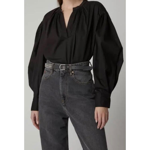 Isabel Marant(イザベルマラン)のISABEL MARANT ETOILE olto cotton-poplin レディースのトップス(シャツ/ブラウス(長袖/七分))の商品写真