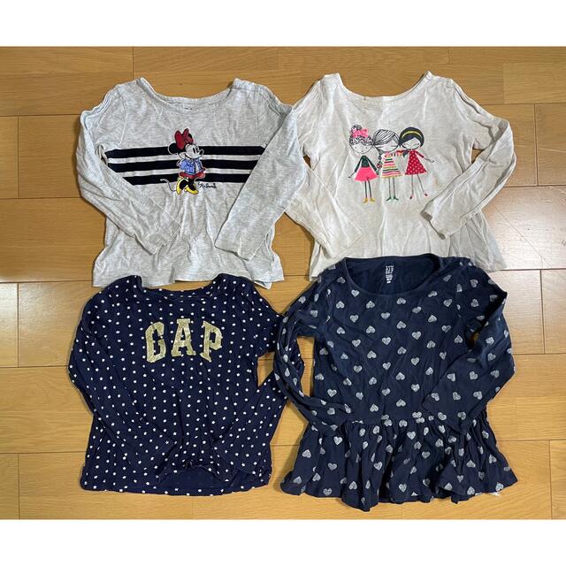 GAP Kids(ギャップキッズ)のBabygap★4year✨4枚セット❤️ キッズ/ベビー/マタニティのキッズ服女の子用(90cm~)(Tシャツ/カットソー)の商品写真