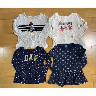 ギャップキッズ(GAP Kids)のBabygap★4year✨4枚セット❤️(Tシャツ/カットソー)