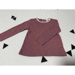 ザラキッズ(ZARA KIDS)の未使用に近い　ザラ　ザラキッズ　長袖　カットソー　3-4y(Tシャツ/カットソー)