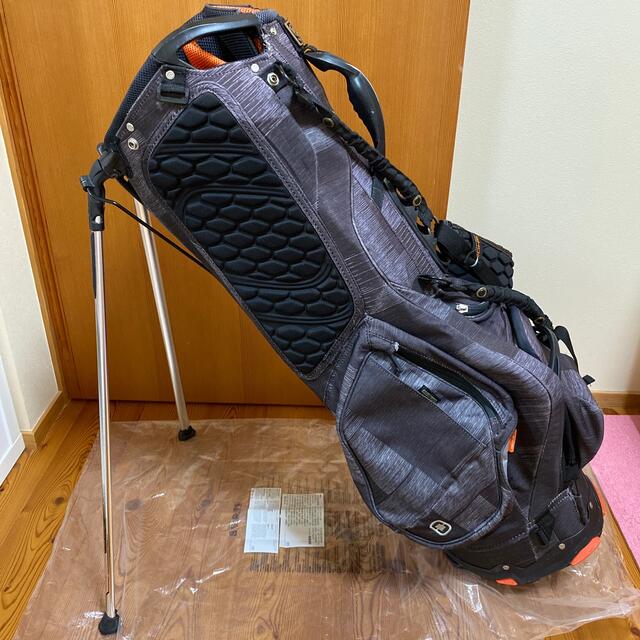 OGIO（オジオ）スタンド キャディバッグ RECOIL （リコイル）14分割 ...