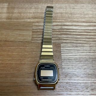 カシオ(CASIO)のカシオ　スタンダード　ジャンク(腕時計)