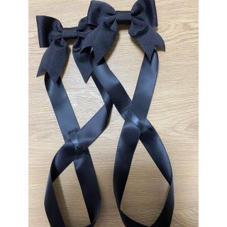 【お値下げしました】 Lotusribbon NEO(バレッタ/ヘアクリップ)