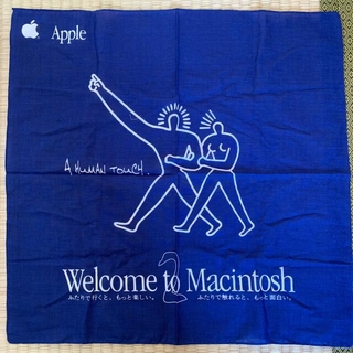 アップル(Apple)のApple Macintosh ハンカチ、缶バッチ(その他)