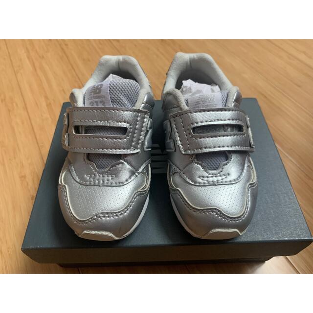 New Balance(ニューバランス)のニューバランス キッズ/ベビー/マタニティのベビー靴/シューズ(~14cm)(スニーカー)の商品写真