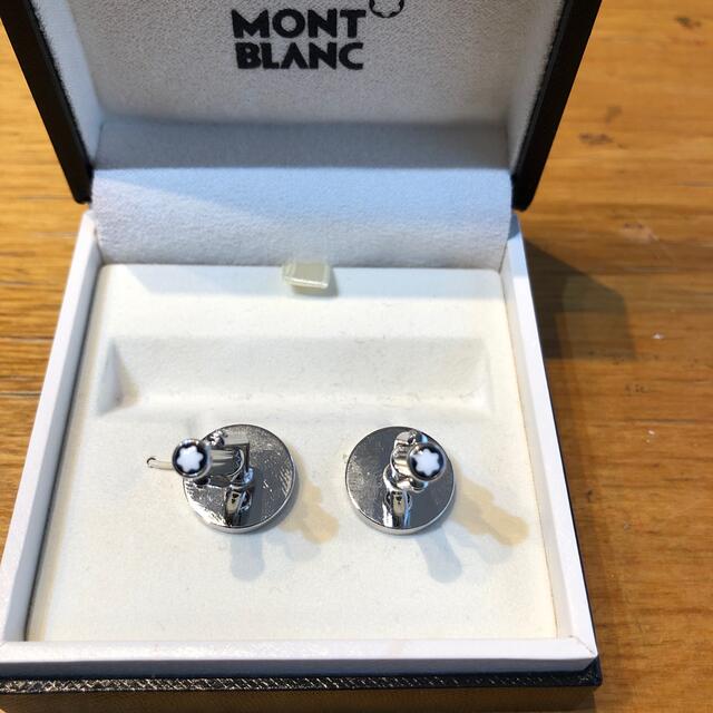 MONT BLANC カフスボタン カフリンクス