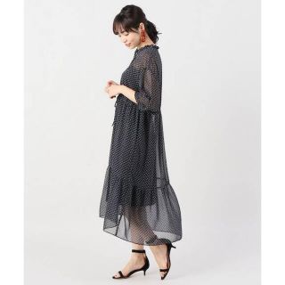 スピックアンドスパン(Spick & Span)のSpick＆span DEVEAUX/デヴォー ロングワンピース ドレス(ロングワンピース/マキシワンピース)