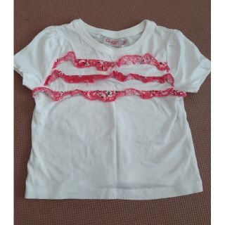 キャスキッドソン(Cath Kidston)のキャス・キッドソン 女児Tシャツ 1-２歳児用品(Ｔシャツ)