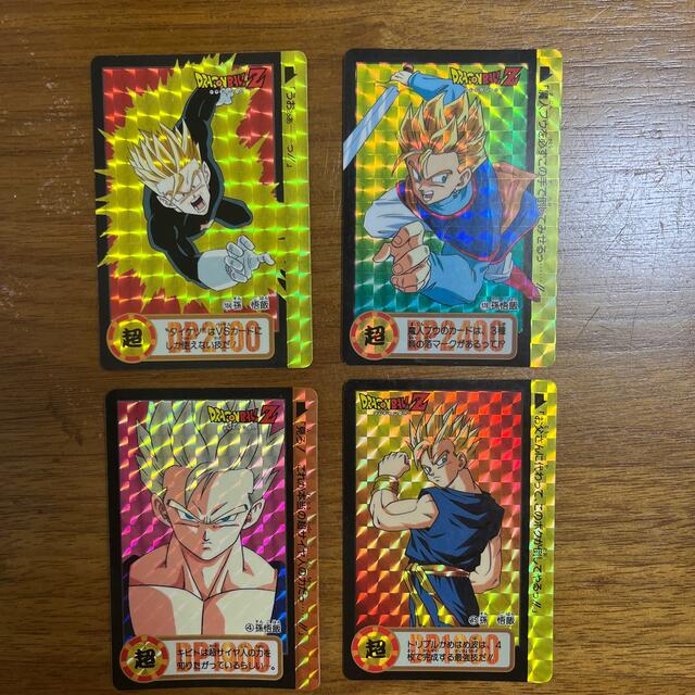 ドラゴンボール　カードダス　4枚セット　悟