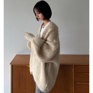 CLANE - ☆様専用 クラネ ❤︎ 2022AW モヘアシャギーカーディガン