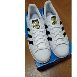 アディダス(adidas)のアディダス　adidas　スーパースター　25.5(スニーカー)