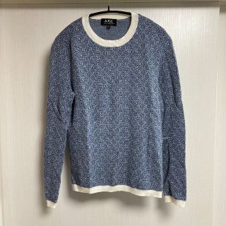 APC(A.P.C) ブルー ニット/セーター(レディース)の通販 26点 APC(A.P.C) ブルー ニット/セーター(レディース)の通販 26点