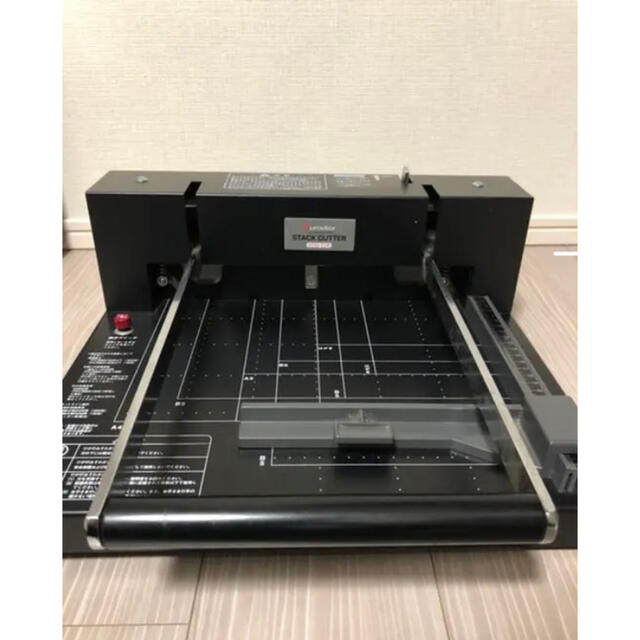 DURODEX 自炊裁断機 ブラック 200DX オフィス用品 オフィス用品