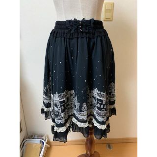 アクシーズファム(axes femme)のaxes femme スカート(ひざ丈スカート)