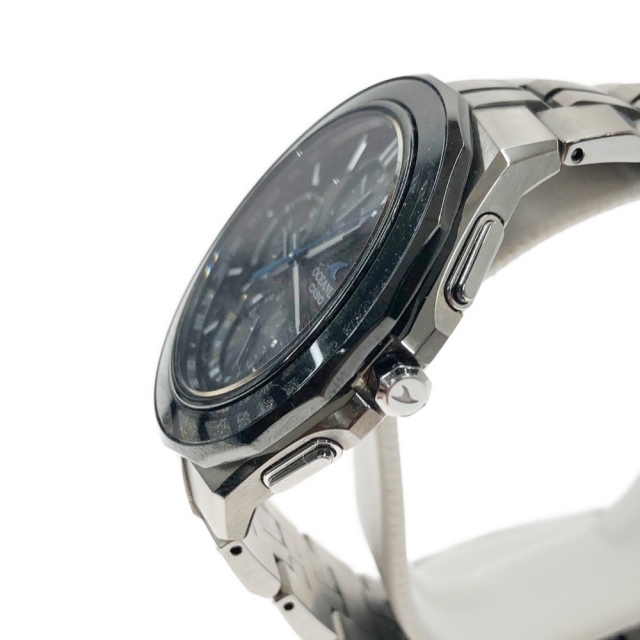 2022超人気 CASIO ブラック OCW-S5000ME-1AJF プラチナ蒔絵 世界限定 ...