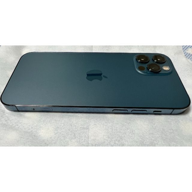 交渉可 iPhone12 Pro 128GB パシフィックブルー