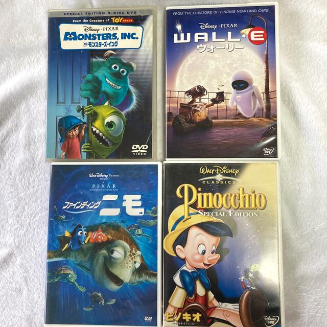 Disney(ディズニー)のディズニー⭐︎ドリームワークス⭐︎ミニオンDVDセット エンタメ/ホビーのDVD/ブルーレイ(キッズ/ファミリー)の商品写真