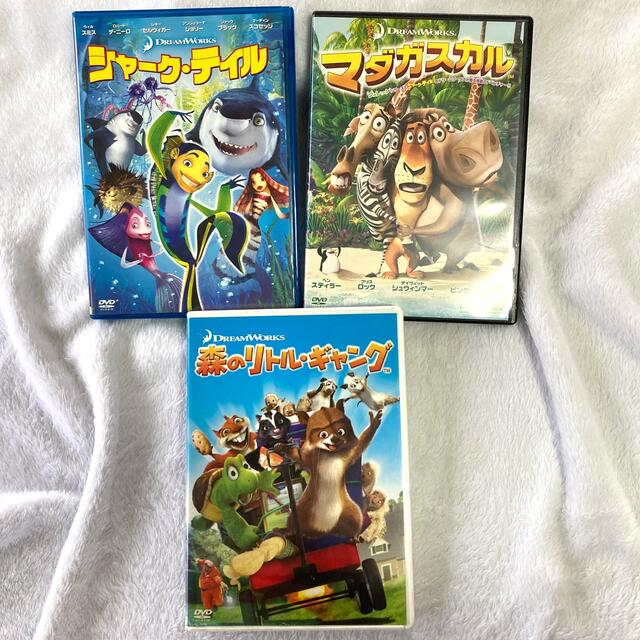 Disney(ディズニー)のディズニー⭐︎ドリームワークス⭐︎ミニオンDVDセット エンタメ/ホビーのDVD/ブルーレイ(キッズ/ファミリー)の商品写真