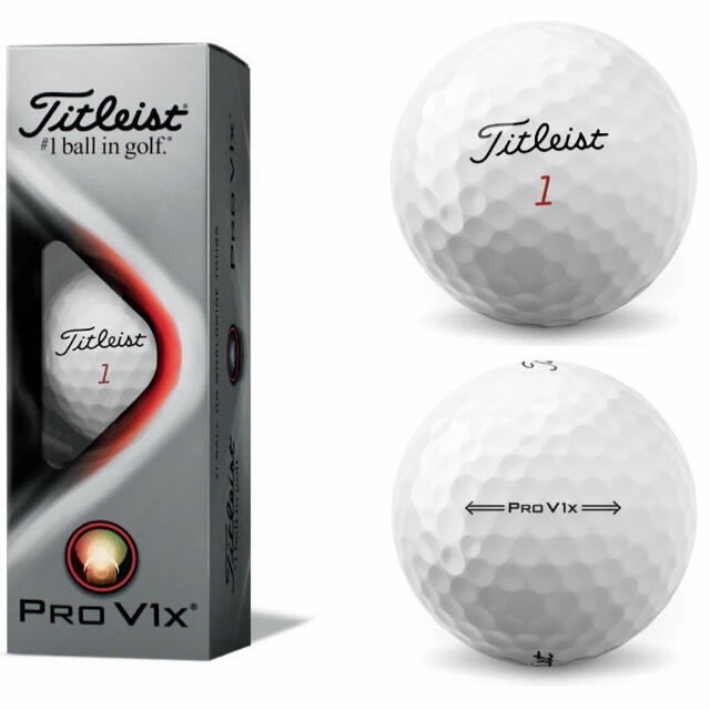 送料無料  10ダースセット Titleist  NEW PRO V1x