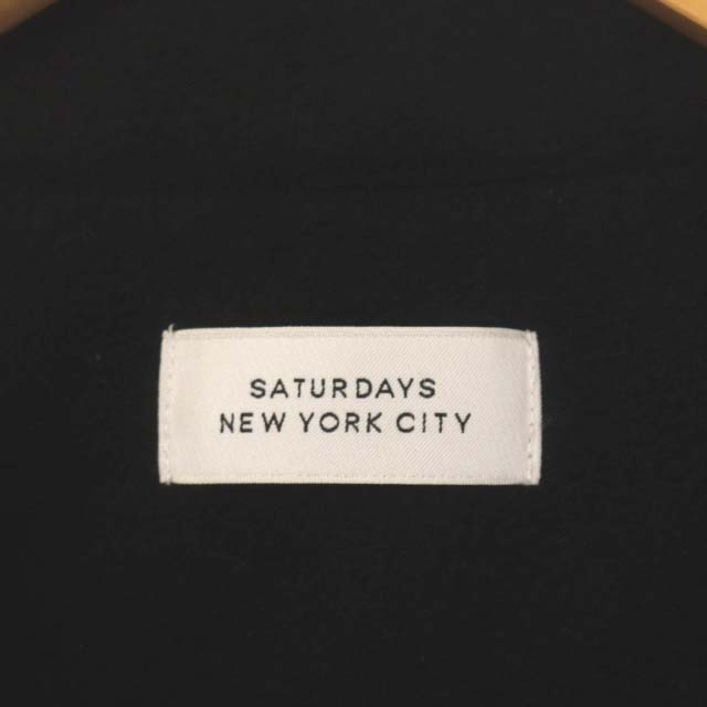 SATURDAYS SURF NYC(サタデーズサーフニューヨークシティー)のサタデーズサーフ ハーフジッププルオーバーフリースジャケット 長袖 プルオーバー メンズのジャケット/アウター(その他)の商品写真