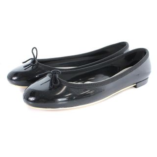 レペット(repetto)のレペット レインシューズ パンプス バレエシューズ 41 26cm 黒(レインブーツ/長靴)