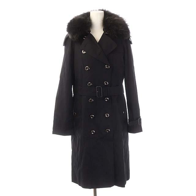 バーバリー ロンドン BURBERRY LONDON トレンチコート 40 黒 バーバリー ロンドン BURBERRY LONDON トレンチコート 40 黒