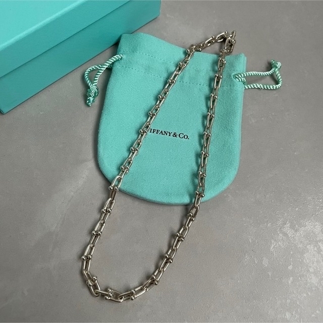肌触りがいい Tiffany & Co. - Tiffany ハードウェア リンク ネックレス ティファニー ネックレス 肌触りがいい Tiffany & Co. - Tiffany ハードウェア リンク ネックレス ティファニー ネックレス
