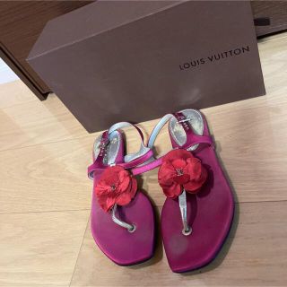 ルイヴィトン(LOUIS VUITTON)のhawaii限定　サンダル(サンダル)