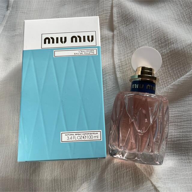 miumiu ローロゼ オードトワレ 100ml ポーチ付き