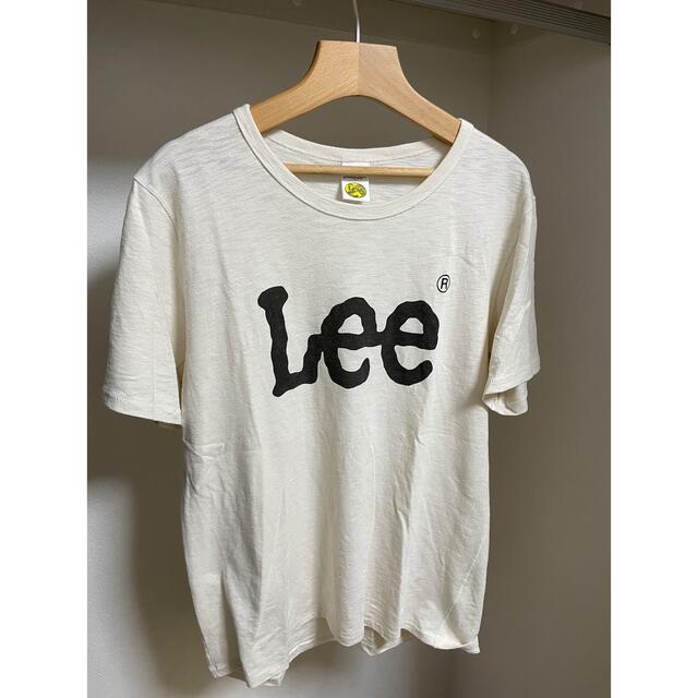 Lee(リー)のLee Tシャツ　白　Lサイズ メンズのトップス(Tシャツ/カットソー(半袖/袖なし))の商品写真