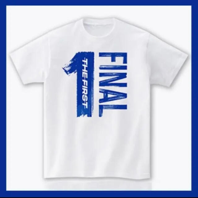 THE FIRST FINAL のグッズTシャツ　新品未開封