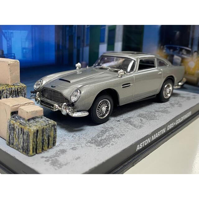 映画 007 サンダーボール作戦 1/43 Aston Martin DB5 ジオラマ