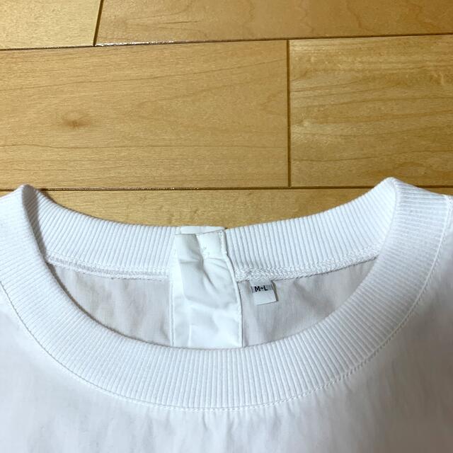 MUJI (無印良品)(ムジルシリョウヒン)の専用 レディースのトップス(Tシャツ(半袖/袖なし))の商品写真