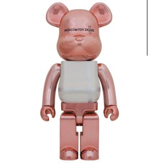 ベアブリック(BE@RBRICK)のベアブリック　PINK GOLD CHROME Ver. 1000％(その他)